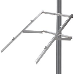 Uchwyt na słup USP-SUN-340-V2 do paneli fotowoltaicznych