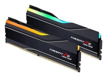 G.SKILL TRIDENT NEO AMD RGB DDR5 2X32GB 6000MHZ CL26 BLACK F5-6000J2636H32GX2-TZ5NR