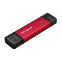 Kingston Dysk zewnętrzny SSD 1TB DualPortable USB-A/C 3.2 Gen2