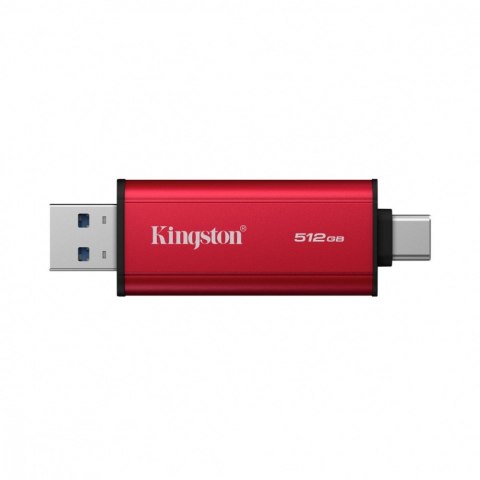 Kingston Dysk zewnętrzny SSD 512GB DualPortable USB-A/C 3.2 Gen2