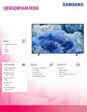 Samsung Telewizor QLED 85 cali QE85Q8FAAUXXH