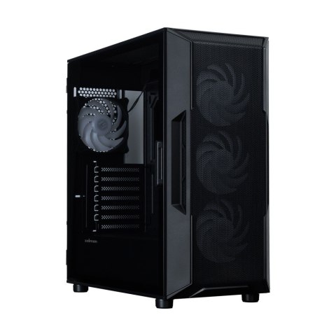 Zalman Obudowa I3 NEO V2 Mid Tower ARGB fan x4 czarna