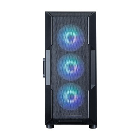 Zalman Obudowa I3 NEO V2 Mid Tower ARGB fan x4 czarna