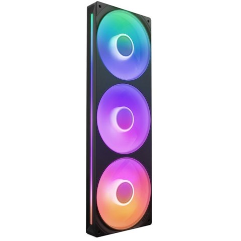 NZXT RF-U36HF-B1 system chłodzenia komputerów Obudowa komputera Wentylator 36 cm Czarny
