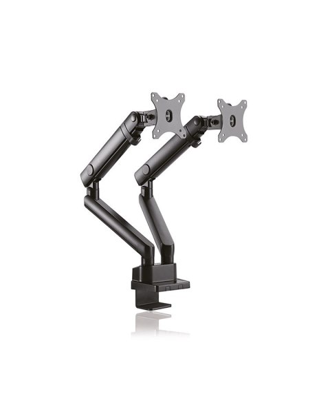 Uchwyt do biurka RaidSonic ICY BOX IB-MS314-T - regulowane podwójne ramiona