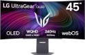 LG UltraGear 45GX90SA-B - 45'' | OLED 800R | UWQHD | 0.03ms | 240Hz | WebOS