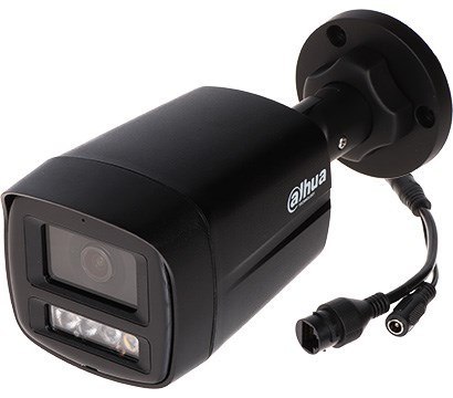 Kamera IP IPC-HFW1439TL1-A-IL-BLACK Smart Dual Light - 3.7 Mpx 2.8 mm DAHUA