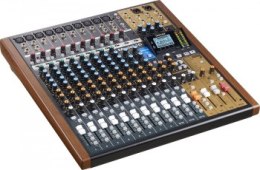 Tascam Model 16 - 14-kanałowy mikser analogowy z 16-ścieżkowym cyfrowym rejestratorem