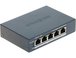Hikvision DS-3E1505P-EI/M(O-STD) 4-portowy inteligentny przełącznik POE Gigabit Ethernet