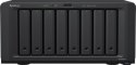 Synology DS1823xs+ | 8-zatokowy serwer NAS, AMD, 8GB RAM, 2x 1GbE 1x 10GbE RJ-45, 2x M.2 NVMe, Tower