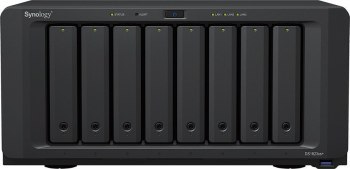Synology DS1823xs+ | 8-zatokowy serwer NAS, AMD, 8GB RAM, 2x 1GbE 1x 10GbE RJ-45, 2x M.2 NVMe, Tower
