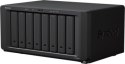 Synology DS1823xs+ | 8-zatokowy serwer NAS, AMD, 8GB RAM, 2x 1GbE 1x 10GbE RJ-45, 2x M.2 NVMe, Tower