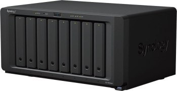 Synology DS1823xs+ | 8-zatokowy serwer NAS, AMD, 8GB RAM, 2x 1GbE 1x 10GbE RJ-45, 2x M.2 NVMe, Tower