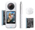 Insta360 X4 Air Starter Bundle (Arctic White) - kamera sferyczna 360° z zestawem akcesoriów