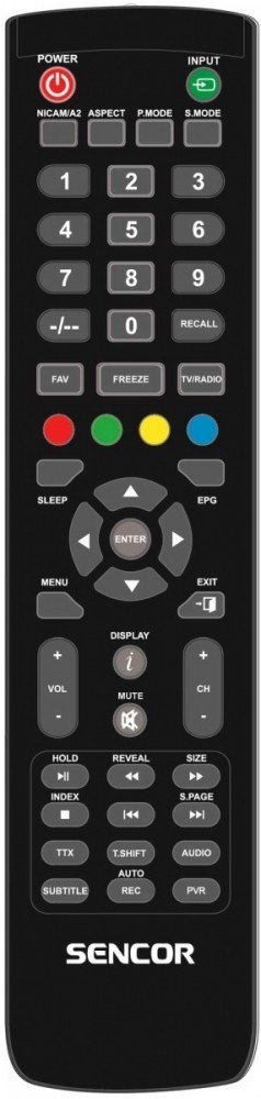 Sencor Telewizor 32 cale D-LED SLE 3233TCS DVB-T/T2/C/S/S2 Ci+ HEVC