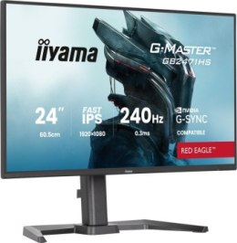 Iiyama G-Master GB2471HS-B1 Red Eagle - 240Hz | Full HD | Fast IPS | 23.8''