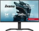 Iiyama G-Master GB2471HSU-B1 Red Eagle - 240Hz | Full HD | Fast IPS | 23.8''