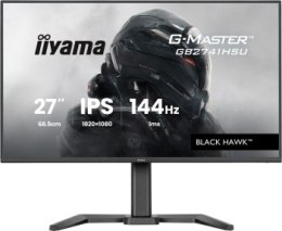 Iiyama G-Master GB2741HSU-B1 Black Hawk - 144Hz | Full HD | IPS | 27''