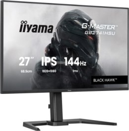 Iiyama G-Master GB2741HSU-B1 Black Hawk - 144Hz | Full HD | IPS | 27''