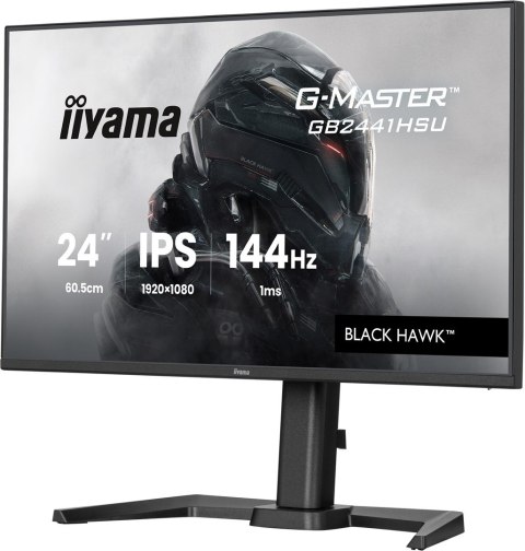 MONITOR IIYAMA LED IPS 23,8" GB2441HSU-B1 Black Hawk 144Hz