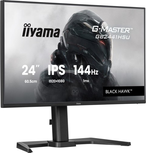 MONITOR IIYAMA LED IPS 23,8" GB2441HSU-B1 Black Hawk 144Hz