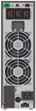 PowerWalker VFI 3000 TGS zasilacz UPS Podwójnej konwersji (online) 3 kVA 2700 W 3 x gniazdo sieciowe