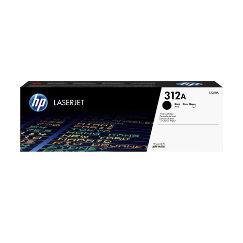 HP Wkład LaserJet 312A z czarnym tonerem