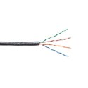 Kabel EmiterNet zewnętrzny PVC+PE UTP (U/UTP) kat.5e, drut 4x2x0,5 PE