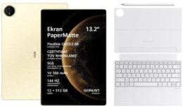 Tablet Huawei MatePad Pro 13,2'' 12/512GB PaperMatte złoty + klawiatura + rysik