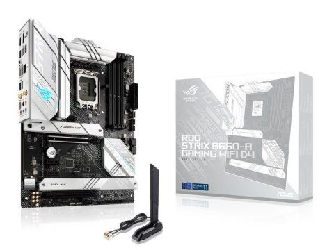 ASUS ROG STRIX B660-A GAMING WIFI D4 Intel B660 LGA 1700 ATX