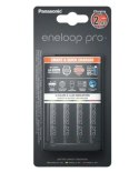 ŁADOWARKA PANASONIC SMARTPLUS + 4x AA ENELOOP PRO 2500 mAh