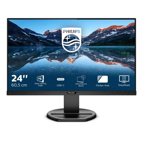 Monitor LED Philips B Line 243B9 - Full HD (1080p) - 24 cale