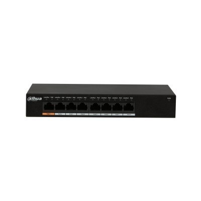 Switch PoE DAHUA PFS3008-8GT-96 (8x 10/100/1000Mbps)
