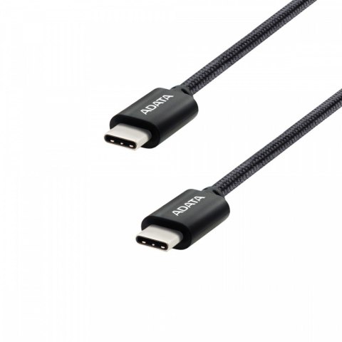 Adata Kabel USB-C do USB-C 2.0/100W 100cm czarny