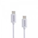 Adata Kabel USB-C do USB-C 2.0/100W 200cm biały