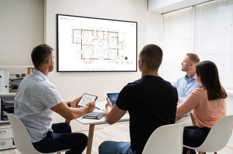 Optoma Monitor wielkoformatowy IFPD N3861K H1F2C0HBW101