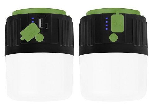 Tracer Solarna lampa kempingowa z funkcją powerbank Power