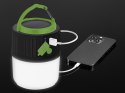 Tracer Solarna lampa kempingowa z funkcją powerbank Power