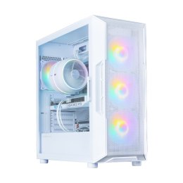 Zalman Obudowa I3 NEO V2 Mid Tower RGB fan x4 biała
