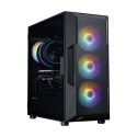 Zalman Obudowa I3 NEO V2 Mid Tower RGB fan x4 czarna