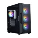 Zalman Obudowa I3 NEO V2 Mid Tower RGB fan x4 czarna