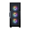 Zalman Obudowa I3 NEO V2 Mid Tower RGB fan x4 czarna