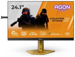 AOC AGON PRO CS24A - 600Hz | Full HD | Ultra-Fast TN eSports | 0.3ms | 24''