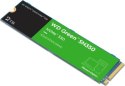 Dysk SSD WD Green SN350 WDS200T3G0C (2TB ; M.2 ; PCIe NVMe 3.0 x4)
