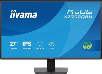 Iiyama ProLite X2792QSU-B1 - 120Hz | QHD | IPS | 27''