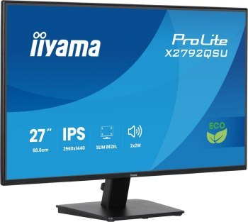 Iiyama ProLite X2792QSU-B1 - 120Hz | QHD | IPS | 27''