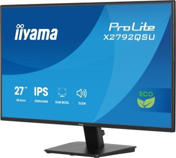 Iiyama ProLite X2792QSU-B1 - 120Hz | QHD | IPS | 27''