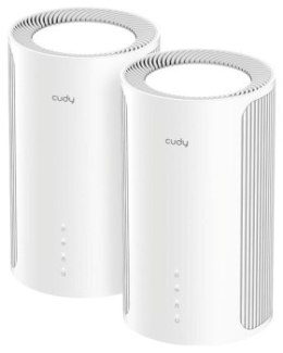 CUDY M11000(2-Pack) Trzyzakresowy system Mesh