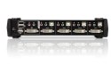 ATEN Przełącznik 4-Port USB DVI Dual lin k/Audio KVMP CS1784A