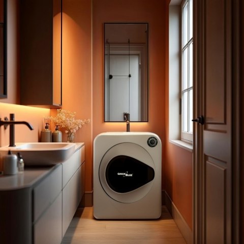 GreenBlue Suszarka elektryczna bębnowa do ubrań 3kg 830W GB405